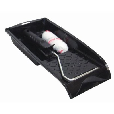 CQ Rollaboy Mini Roller Kit - Double Red Stripe 13mm nap