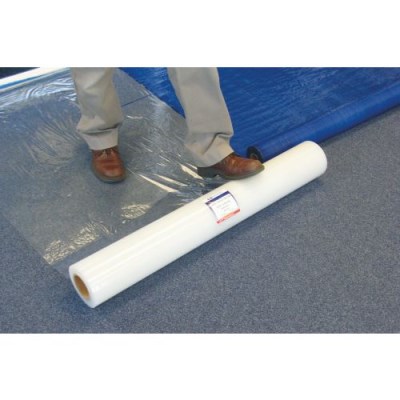 CQ Carpet Protection Film 500mm x 100m x 50 micron