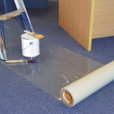 CQ Carpet Protection Film 1m x 100m x 50 micron