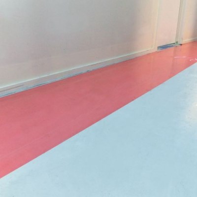 CQ Hard Surface Protection Film Red 1m x 100m x 50 micron