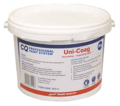 CQ Uni-Coag Paint Seperation Powder 40gm pot
