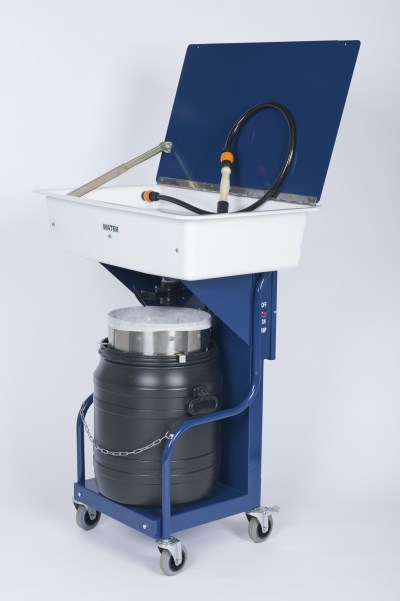 Eco-Clean Mobile Paint Waste Water Treatment Station