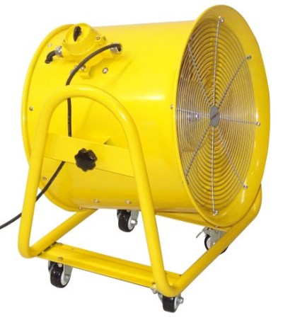 AMX Portable Ventilation Fan EX Rated 500mm diameter