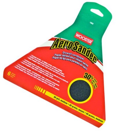 Wooster Aero Sander 80g 6pk