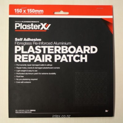 PlasterX Aluminium Repair Patch 100 x 100mm