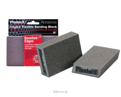 Intex Foam Sander Angled Sides Fine Grit 100 x 76 x 26mm