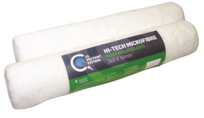 CQ Hi Tech Microfibre Roller Sleeve 360mm x 16mm pile