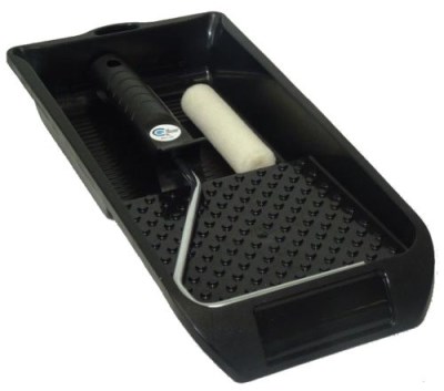 CQ Rollaboy Mini Roller Kit - Yellow Stripe Water based 12mm