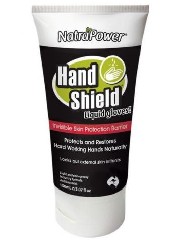 NatraPower HandShield Liquid Gloves 150ml tube