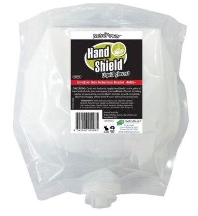 NatraPower HandShield Liquid Glove 800ml Refill Pack