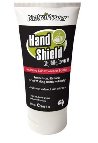 NatraPower HandShield Liquid Gloves 25ml Tube
