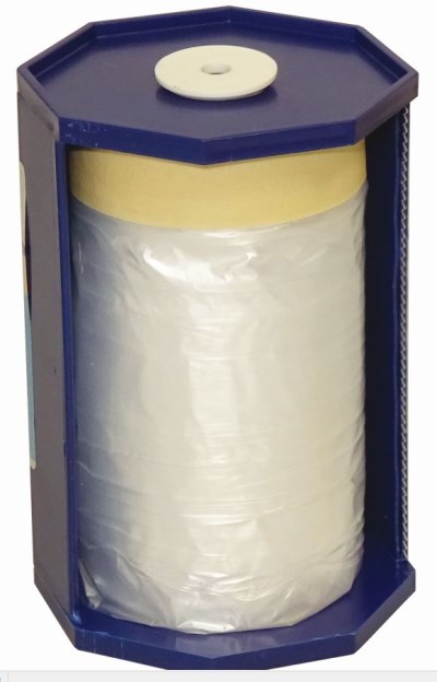 CQ Masking Film Dispenser c/w refill 55cm x 20m