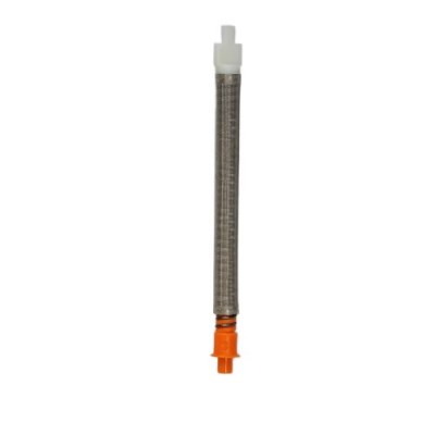 Airless spray gun filter 100 mesh, orange, fit Graco