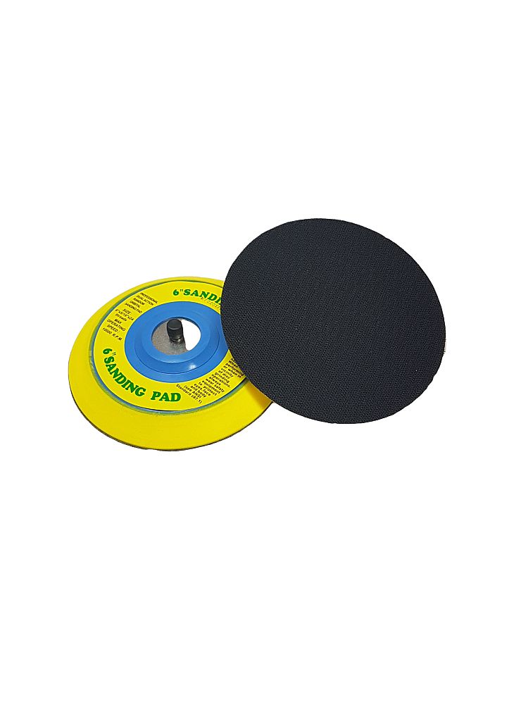 Dual Action Sander Backing Pad 150mm velcro no holes