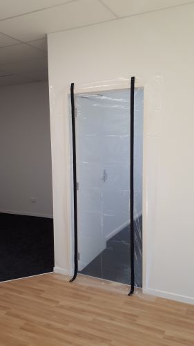 Almax Temporary Renovator's Door Kit