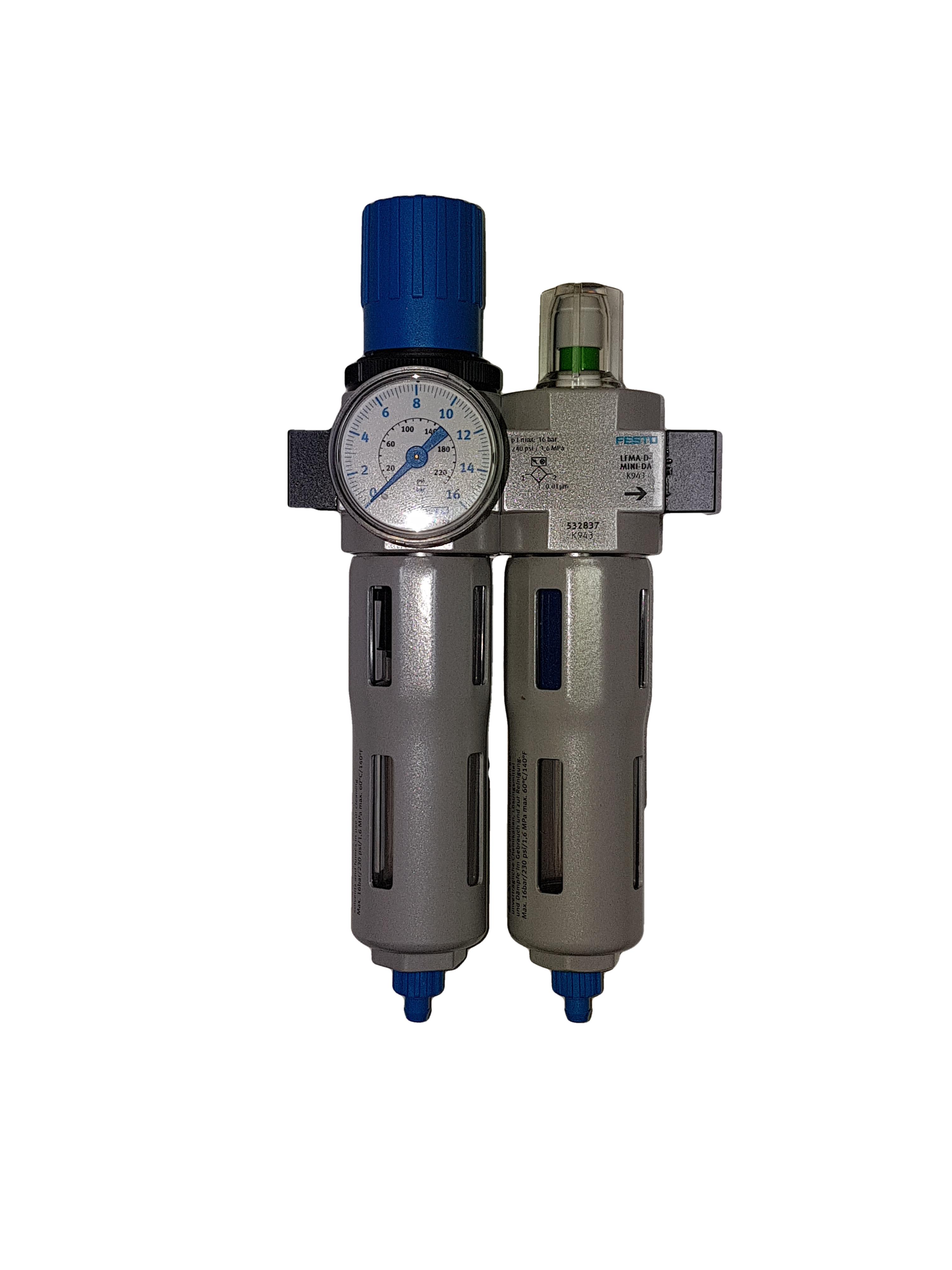 Festo Two Stage Filter Set 1/4