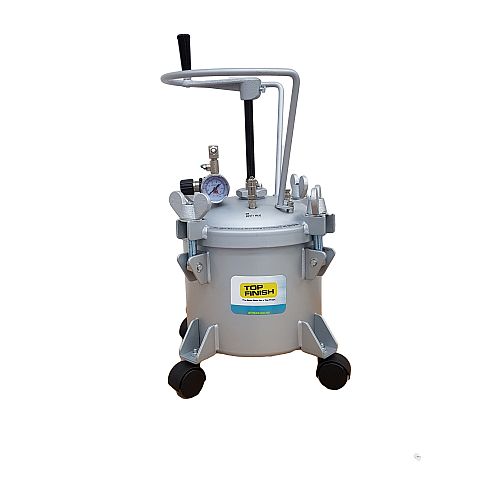 Almax® Paint Pressure Pot 10 litre with manual agitation