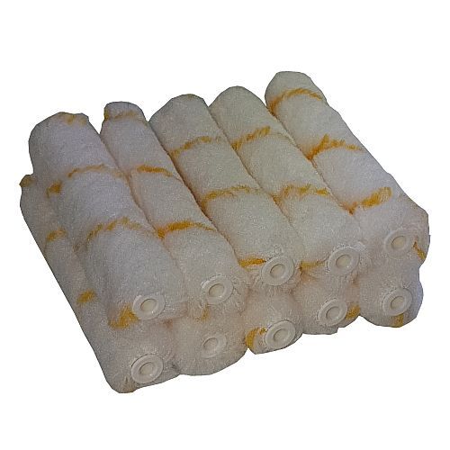Almax  Mini Paint Roller Gold Stripe 10 pack