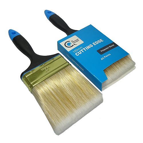 CQ Cutting Edge Paint Brush 100mm Almax
