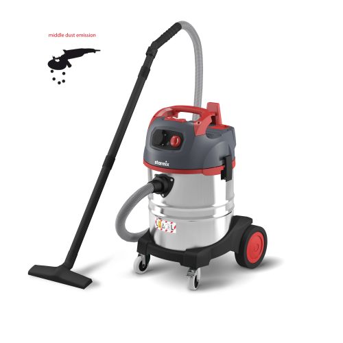 Industrial Vacuum Cleaner  L-class 35 litre Stainless Steel