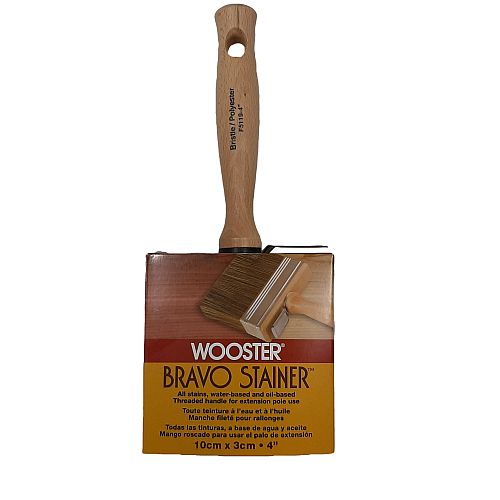 Wooster Bravo Stainer 100mm