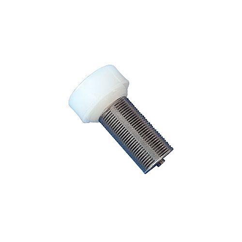  Inline Gun Filter 60 mesh - white top
