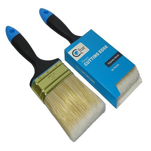 CQ Fine Finish Paint Brush Oval 75mm Almax