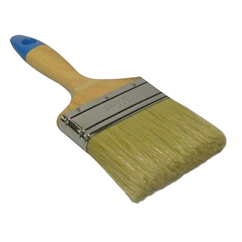 Almax® Saturn Brush Blended Mix White Bristle 100mm