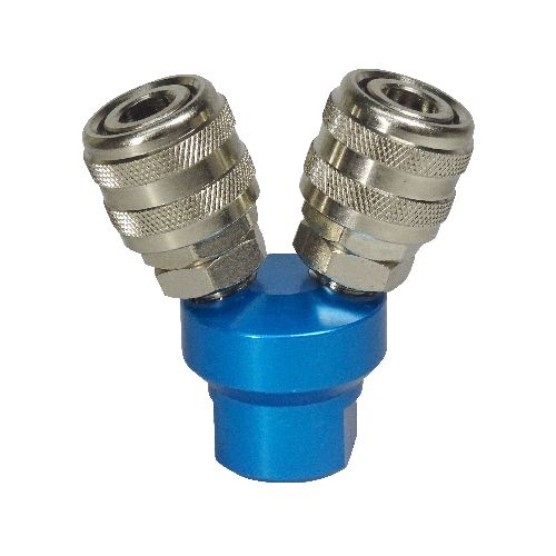  Twin Outlet Air Coupler