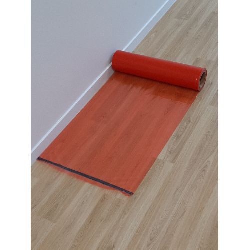 CQ Hard Surface Protection Film 0.5m x 100metre x 50 micron Almax