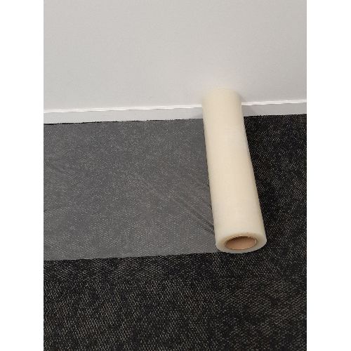 Almax® Carpet Protection Film 500mm x 100 metre  x 50 micron