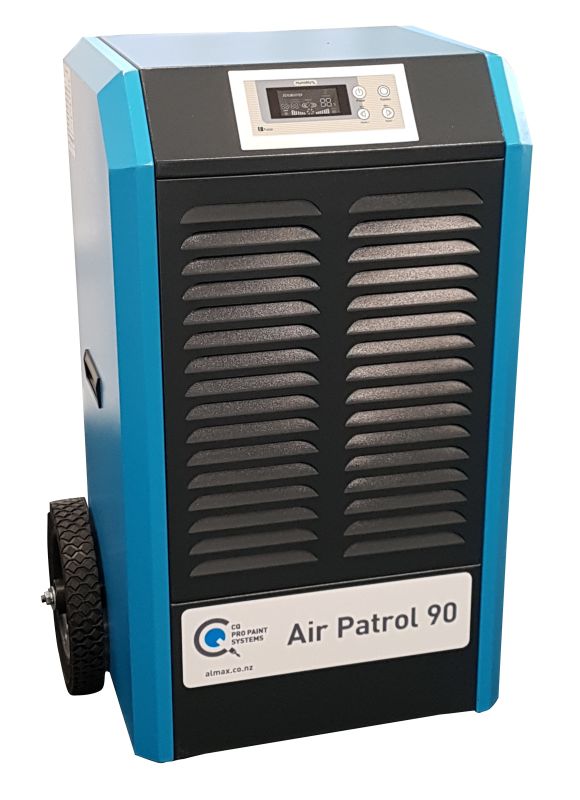 Commercial Dehumidifier CQ Air Patrol 90 Litre with pump Almax