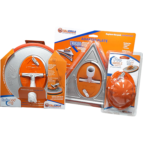 Round Pole Sander Almax