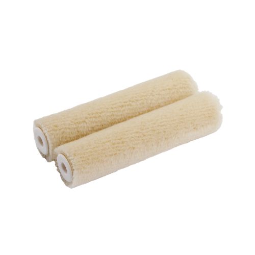 CQ Mini Paint Roller Wool Velour 4mm 10 pack Almax