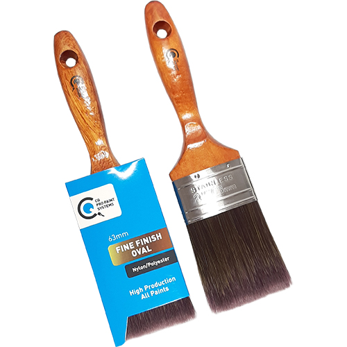 CQ Fine Finish Paint Brush Oval 63mm Almax