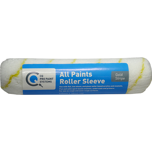 Almax® Gold Stripe All Paints Roller Sleeve 230mm x 18mm