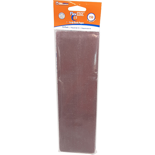 Flex Edge 2.0 Sandpaper Sheets 100 Grit 10 pack