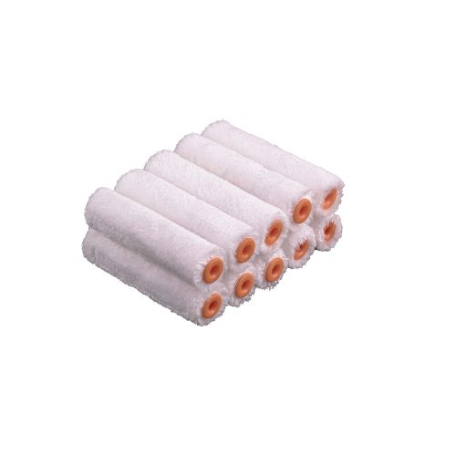 Almax®  Mini-Ten  Paint Roller Microfibre  6mm    10 pack