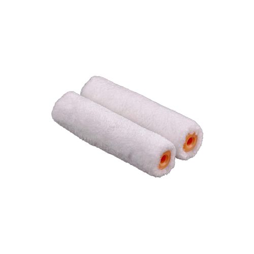 Almax® Mini Paint Roller Microfibre  6mm nap    2 pack