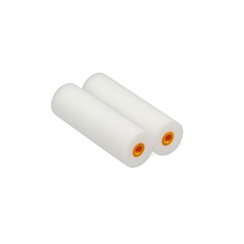 Almax® Mini Roller Fine Foam Straight Ends   2 pack