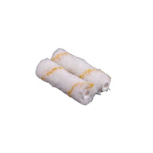 Almax®  Mini Paint Roller Gold Stripe  100mm  2 pack.