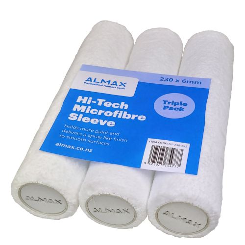 Almax® Hi-Tech Microfibre sleeve 230 x 6 triple pack