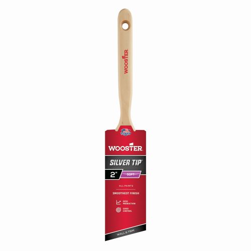 Wooster Silver Tip® AS Angle Sash 50mm  Brush