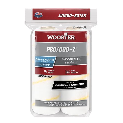 Wooster Jumbo-Koter® Pro/Doo -Z® Roller Sleeves 165mm x10mm