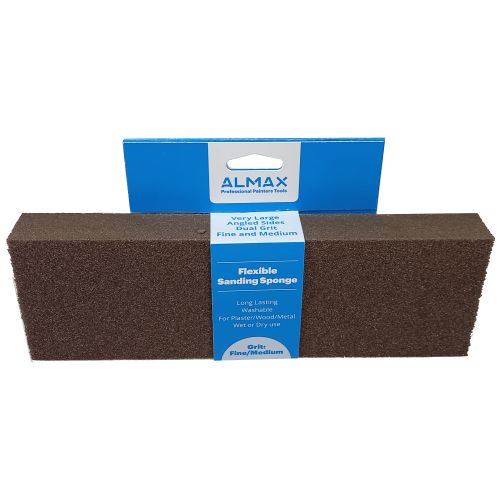 Almax® Very Large Square Sides Sanding Block