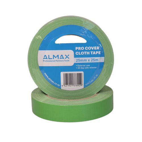 Almax®  ProCover Cloth Masking Tape 25mm x 25m