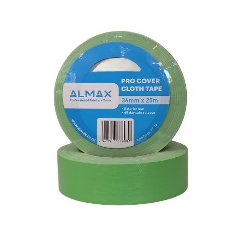 Almax® ProCover Cloth Masking Tape 36mm x 25m