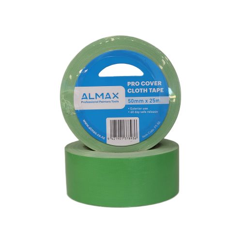 Almax® ProCover Cloth Masking Tape 50mm x 25m