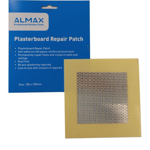 Almax® Plasterboard Repair Patch 100 x 100mm