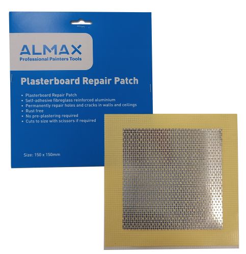 Almax® Plasterboard Repair Patch 150 x 150mm